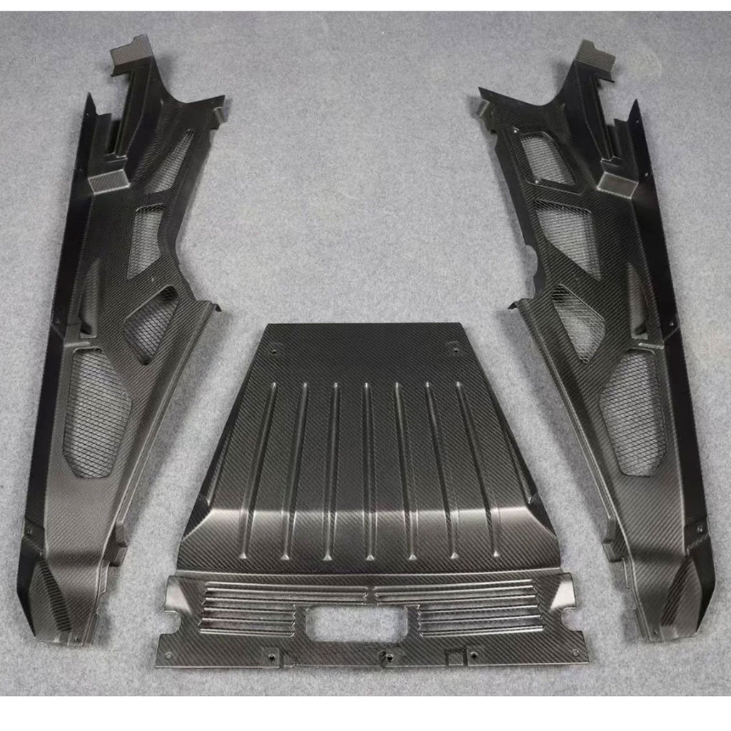 Carbon Fiber Engine Bay Cover Interior Trim for Lamborghini Huracan EVO