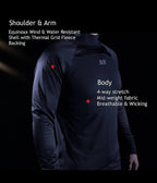 Equinoxx Stage 3 - Ultra-Thermal Mock - As Warm as a Coat Without the Bulkiness