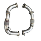 Catless Exhaust Downpipes for BMW M5 G90 G99 S68