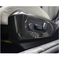 Dry Carbon Fiber Interior Seat Side Trim Panels for BMW G90 G99 M5