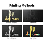 Yescom Personalized Menu Covers LED Menu Cover Dual Page 8.5x14in Set(5)