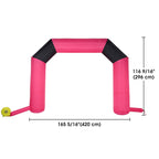Yescom Custom Inflatable Entrance Arches Air Blow Printed Patten