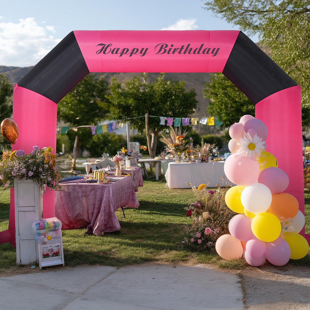 Yescom Custom Inflatable Entrance Arches Air Blow