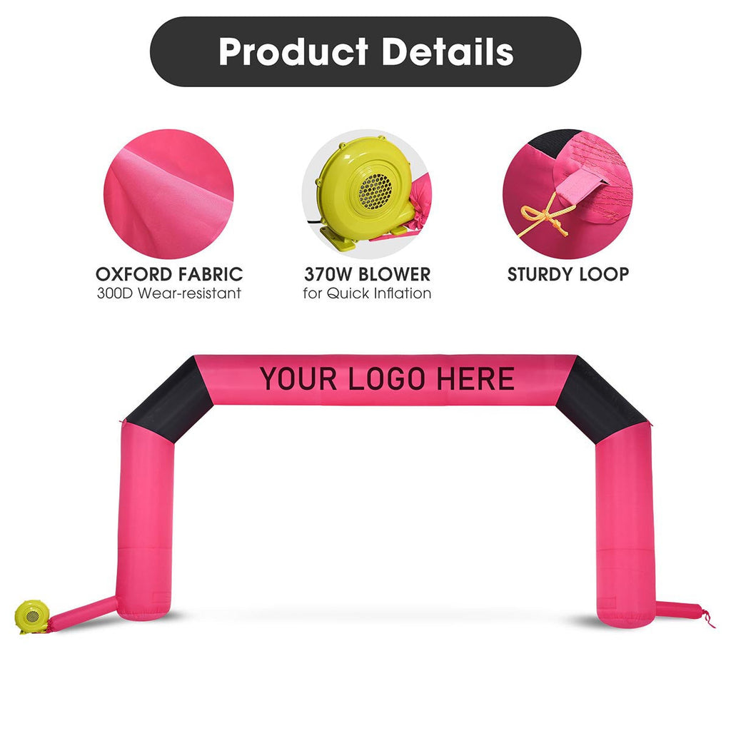 Yescom Custom Inflatable Entrance Arches Air Blow