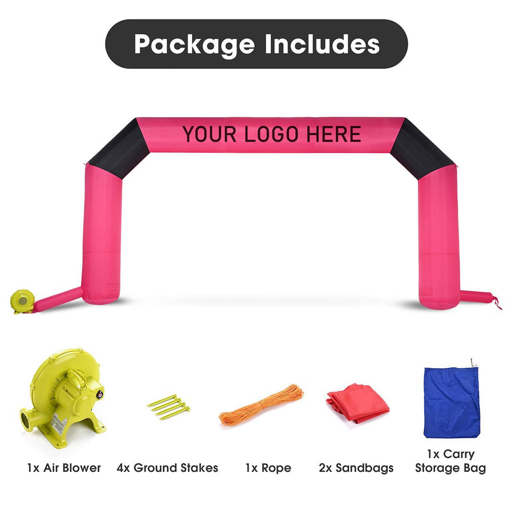 Yescom Custom Inflatable Entrance Arches Air Blow