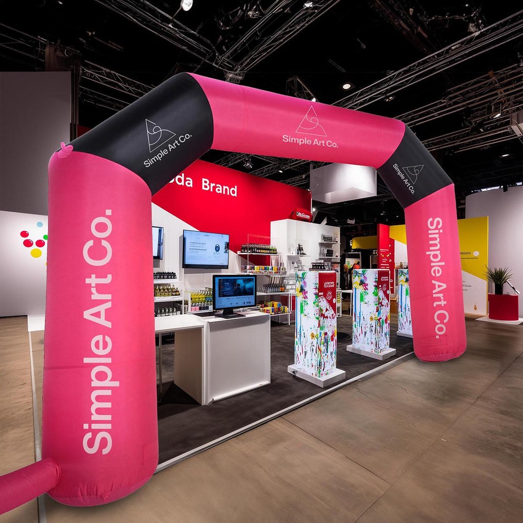 Yescom Custom Inflatable Entrance Arches Air Blow Printed Patten