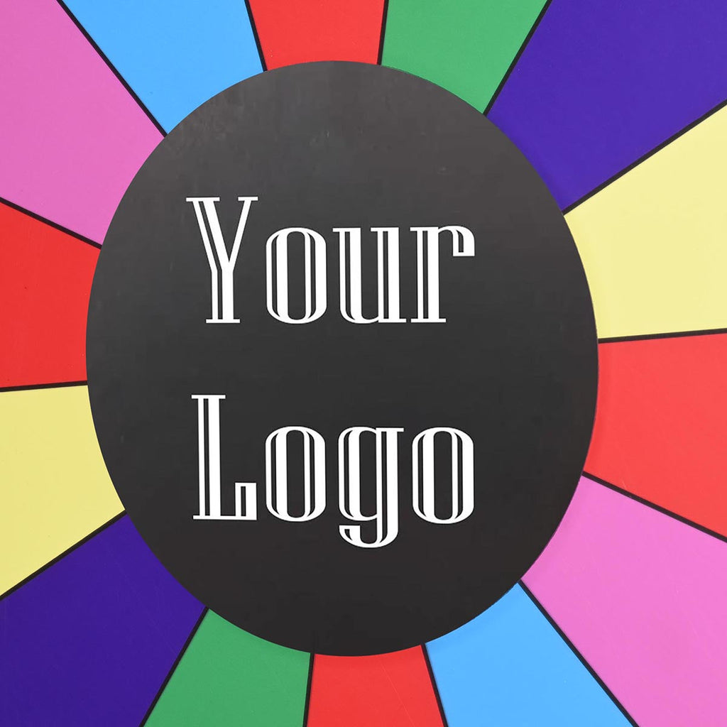 WinSpin Custom Acrylic Center Cap Prize Wheel Replacement Parts
