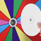 WinSpin Custom Acrylic Center Cap Prize Wheel Replacement Parts