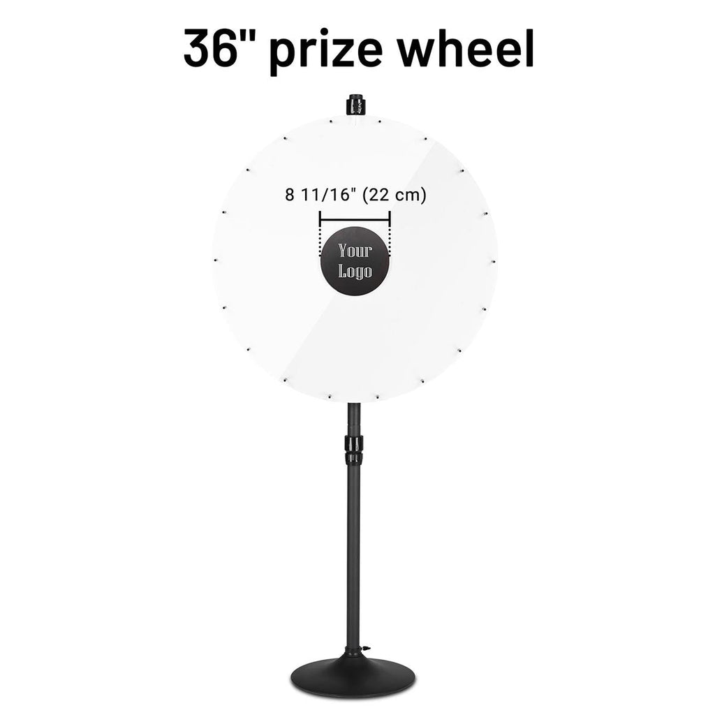 WinSpin Custom Acrylic Center Cap Prize Wheel Replacement Parts