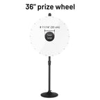 WinSpin Custom Acrylic Center Cap Prize Wheel Replacement Parts