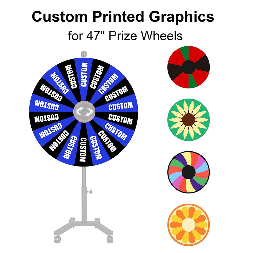 WinSpin Custom Prize Wheel Acrylic Dry Erase Board