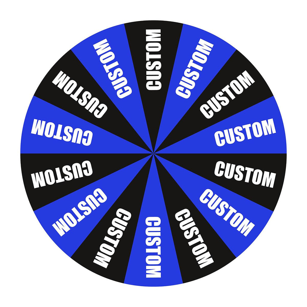 WinSpin Custom Prize Wheel Acrylic Dry Erase Board