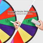 WinSpin Custom Prize Wheel Acrylic Dry Erase Board