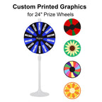 WinSpin Custom Prize Wheel Acrylic Dry Erase Board
