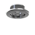 Escutcheon Assembly 3" Stainless Steel NP-1 Chrome