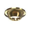 Escutcheon DP BR Brass Accessory for Viking Products