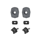 Team Wendy ESS Pivot Rail Mount - Tool-free & Easy to Mount Goggles for EXFIL Helmets