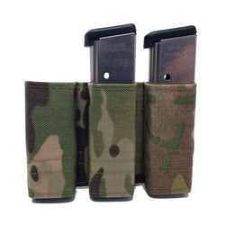 Esstac 1911 Triple Pistol GAP KYWI Pouch - Includes 3 Malice Clips