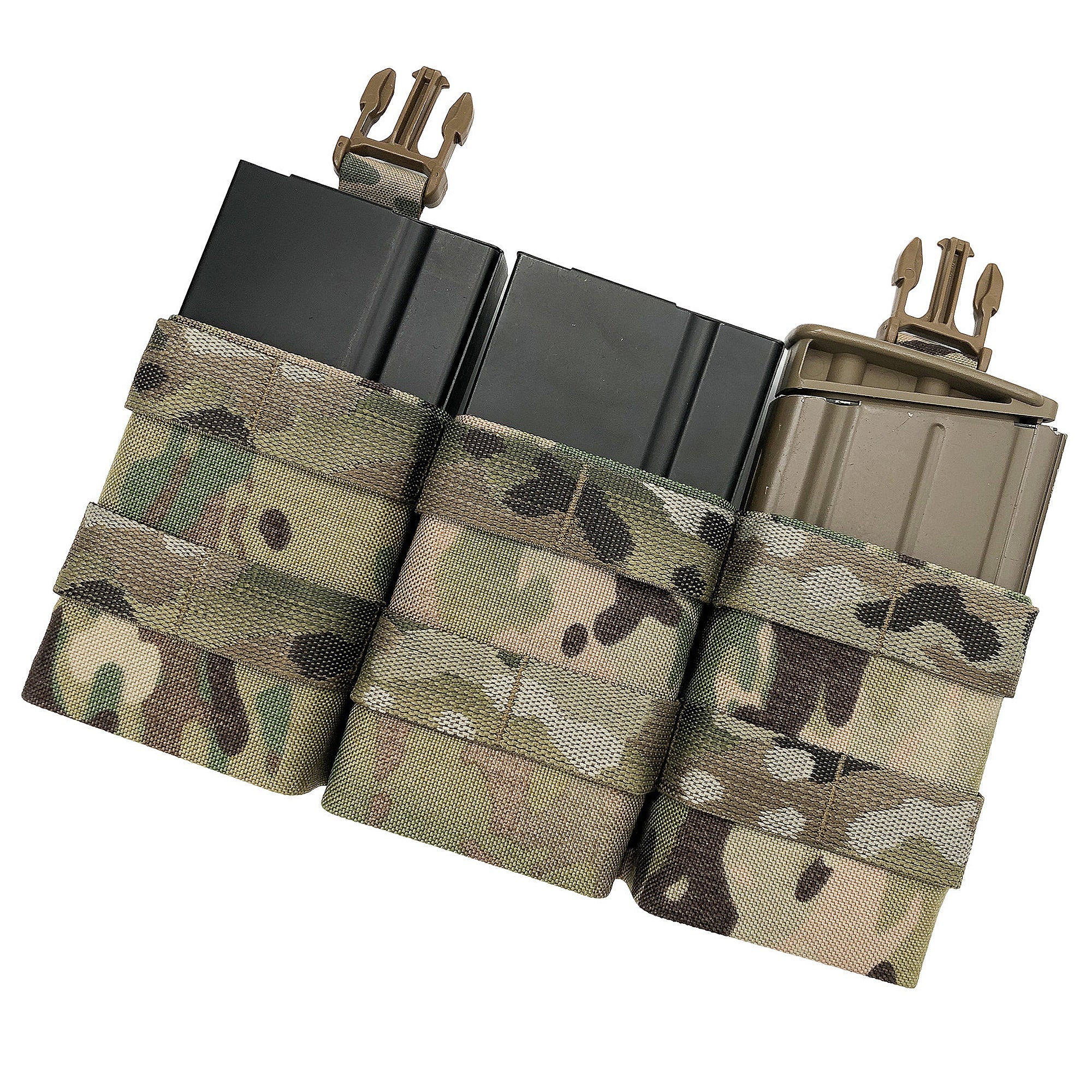 Esstac 7.62 Triple Midlength Daeodon Front Panel - with Front Webbing