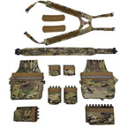 Esstac Carpenter Bags Loaded Version