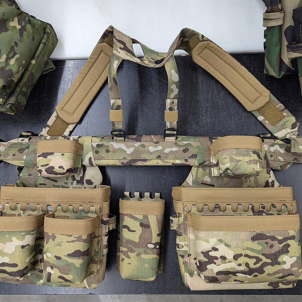 Esstac Carpenter Bags Loaded Version