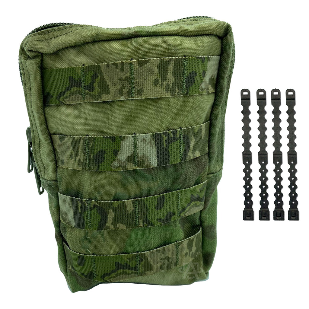 Esstac Large GP Pouch - with 4 Malice Clips - Made in USA