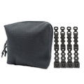 Esstac Medium GP Pouch - General Purpose - with 4 Malice Clips