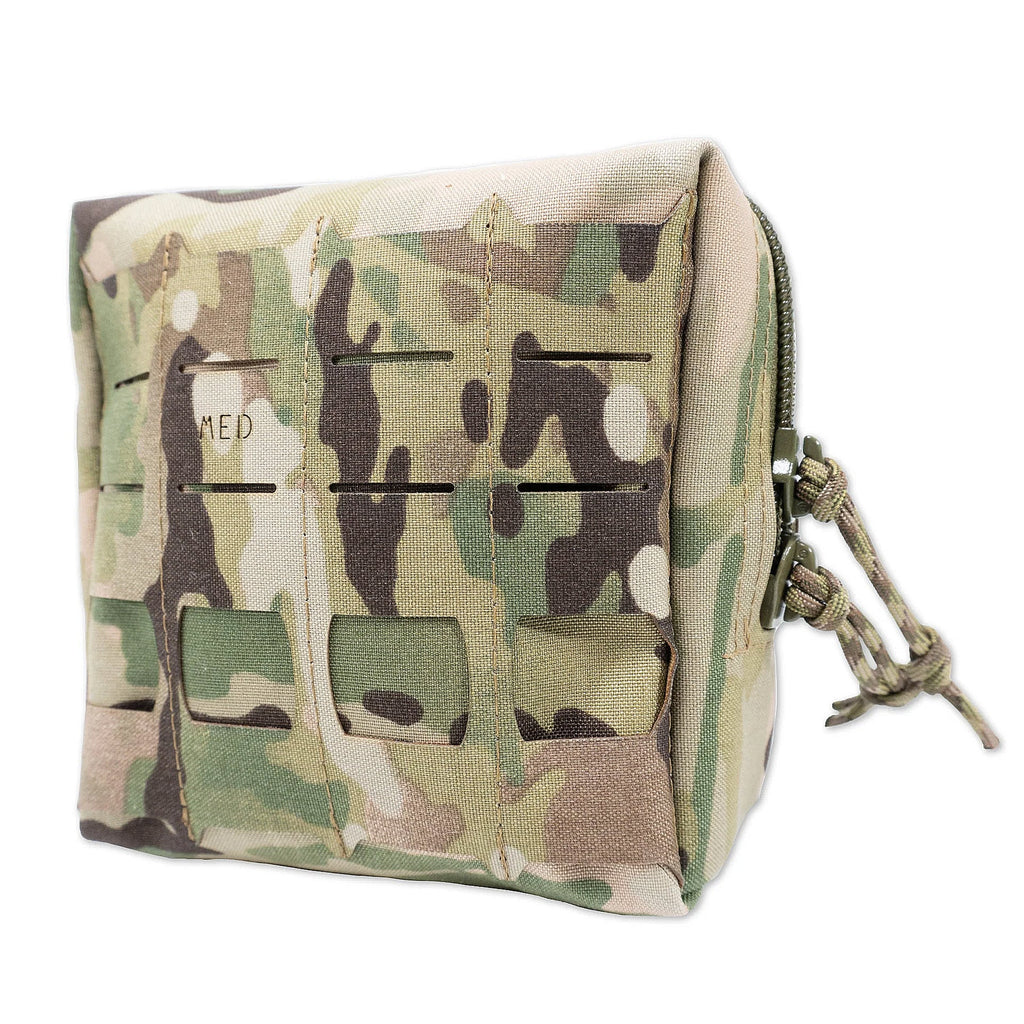 Esstac Medium GP Pouch - General Purpose - with 4 Malice Clips