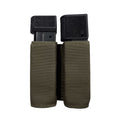 Esstac P365 EXTENDED MAG Double Pistol GAP KYWI Pouch - Malice Clips