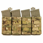 Esstac QUAD Daeodon Front Panel 5.56 Tall KYWI Pouch - with Front PALS Webbing