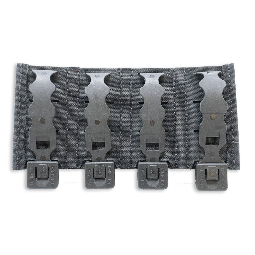 Esstac Quad Pistol GAP KYWI Pouch - Includes 4 Malice Clips