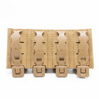 Esstac Quad Pistol GAP KYWI Pouch - Includes 4 Malice Clips