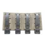 Esstac Quad Pistol GAP KYWI Pouch - Includes 4 Malice Clips
