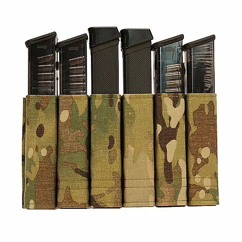 Esstac Subgun 6pack Glock/Colt Daeodon Front Panel Tall KYWI Pouch
