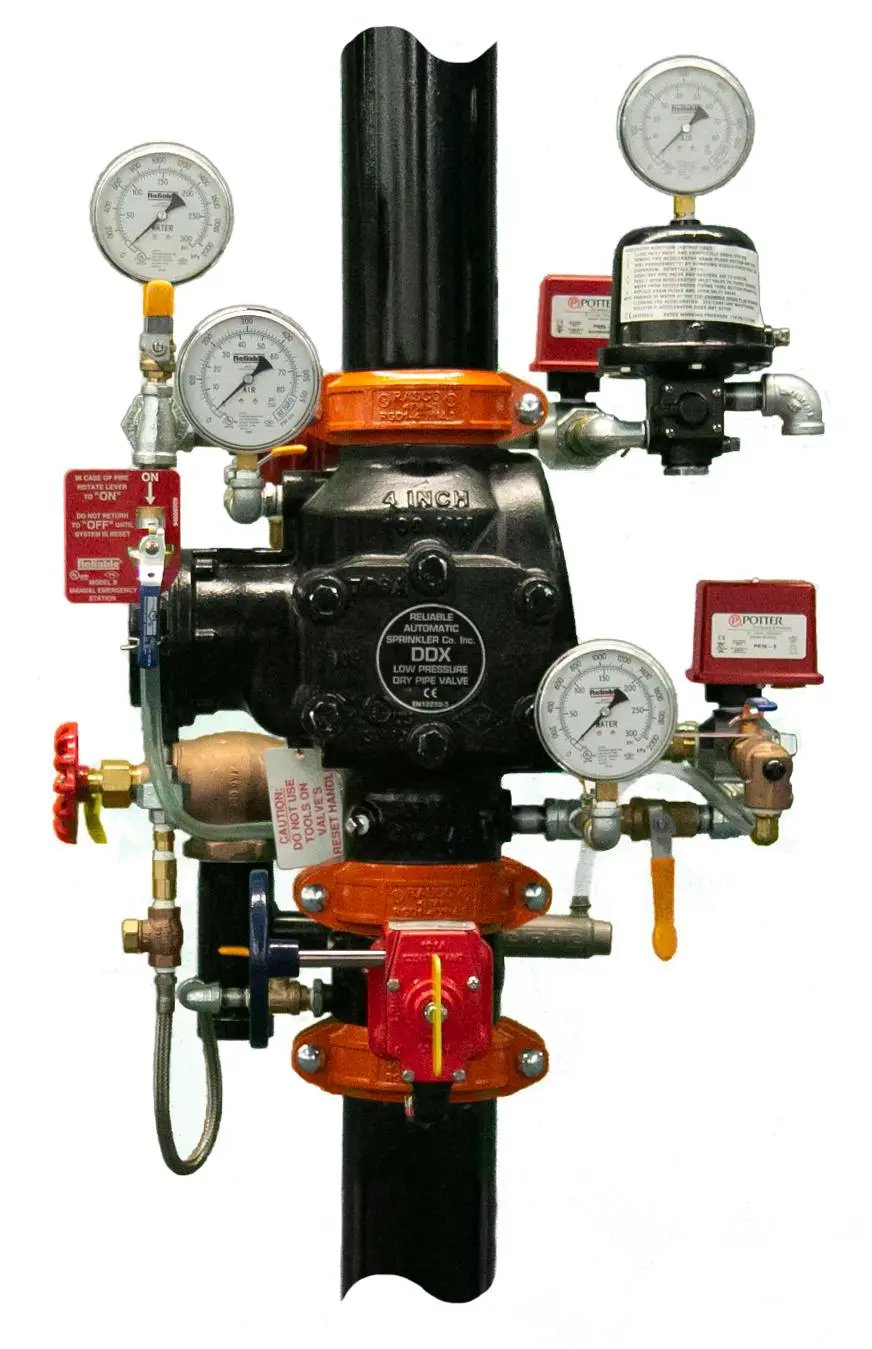Fire Protection Valves Fully Assembled for LP Systems 8DDXFLPR