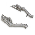 304 Stainless Exhaust Heatshield Header Manifold for Lamborghini Huracan STO EVO Spyder 5.2L