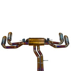 Titanium Valved Performance Exhaust For Lamborghini URUS 4.0T