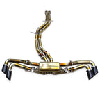 Titanium Valved Performance Exhaust For Lamborghini URUS 4.0T