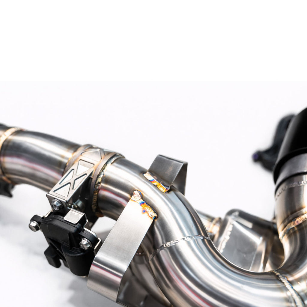 304 Stainless Valved Catback Exhaust for Porsche 992 992.1 992.2 GT3 RS GT3RS 4.0