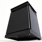 Black Single-door Storage Locker Outdoor Kitchen Islands