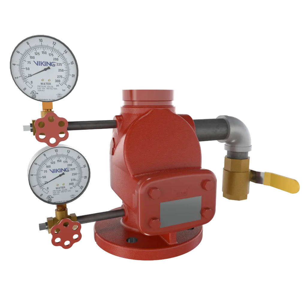 Viking Trimmed EZ Riser Check Valve for Fire Sprinkler Systems
