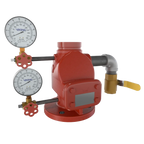 Viking Trimmed EZ Riser Check Valve for Fire Sprinkler Systems