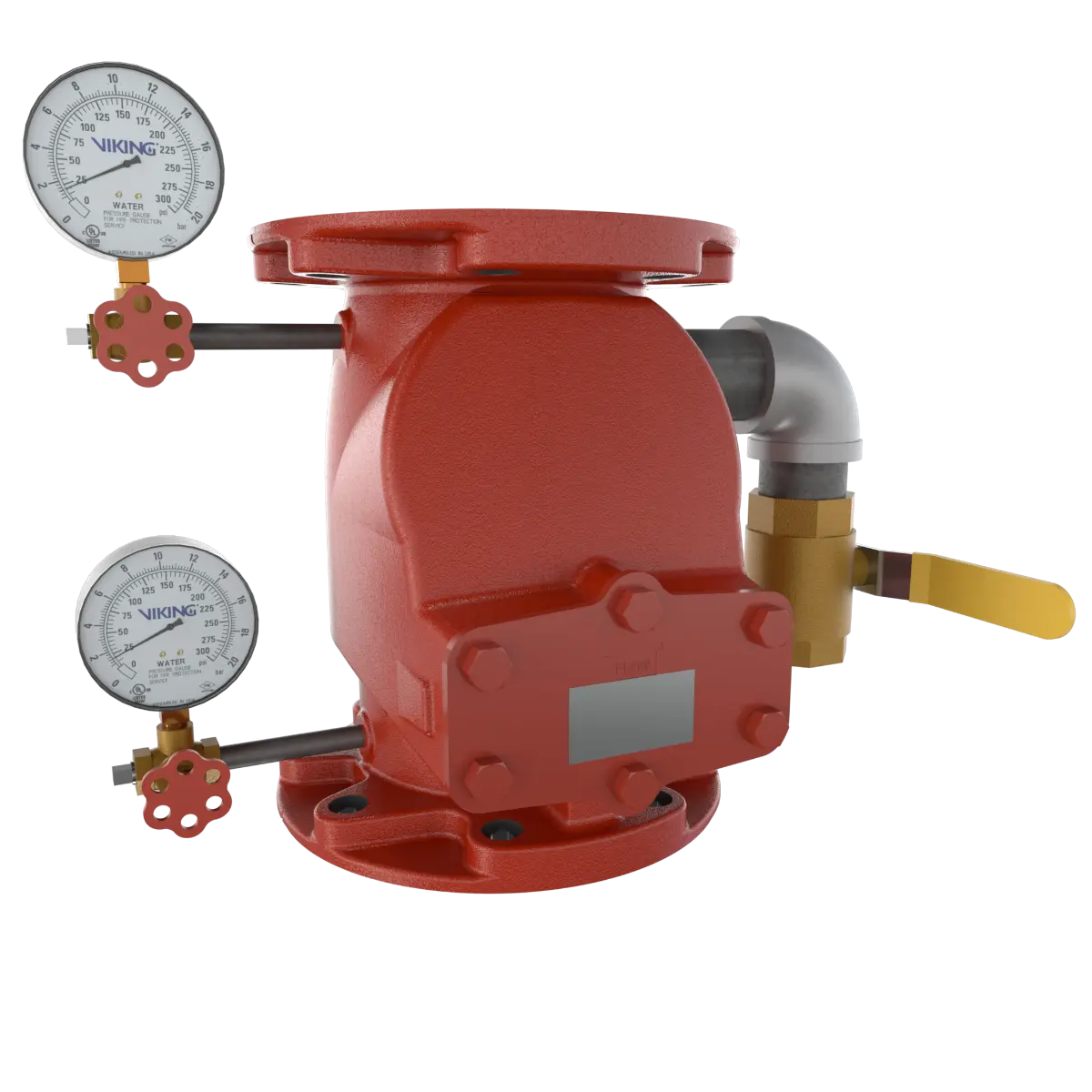 Viking Trimmed EZ Riser Check Valve for Fire Sprinkler Systems