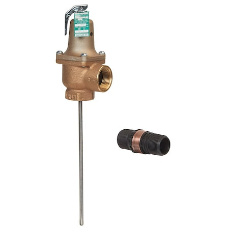 temperature and pressure relief valve