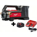 Cordless Transfer Pump Kit, 18 V, Reinforced Nylon, 3/4 in Inlet
