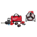 M18 FUEL 1" HTIW w/ONE-KEY Kit + M18 Fan