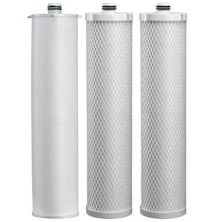 WaterFilterCartridge,5gpm,Carbon;Carbon