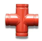 Fab Grooved Cross for Efficient Piping Solutions