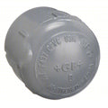 CPVC Cap, Schedule 80, 1/4" Pipe Size, FNPT