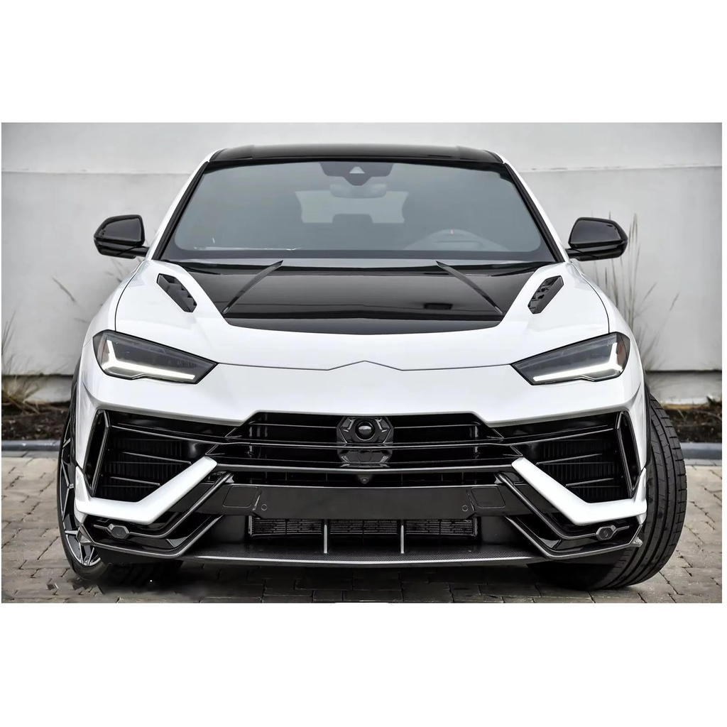 AX Style Dry Carbon Fiber Front Splitter Lip for Lamborghini Urus